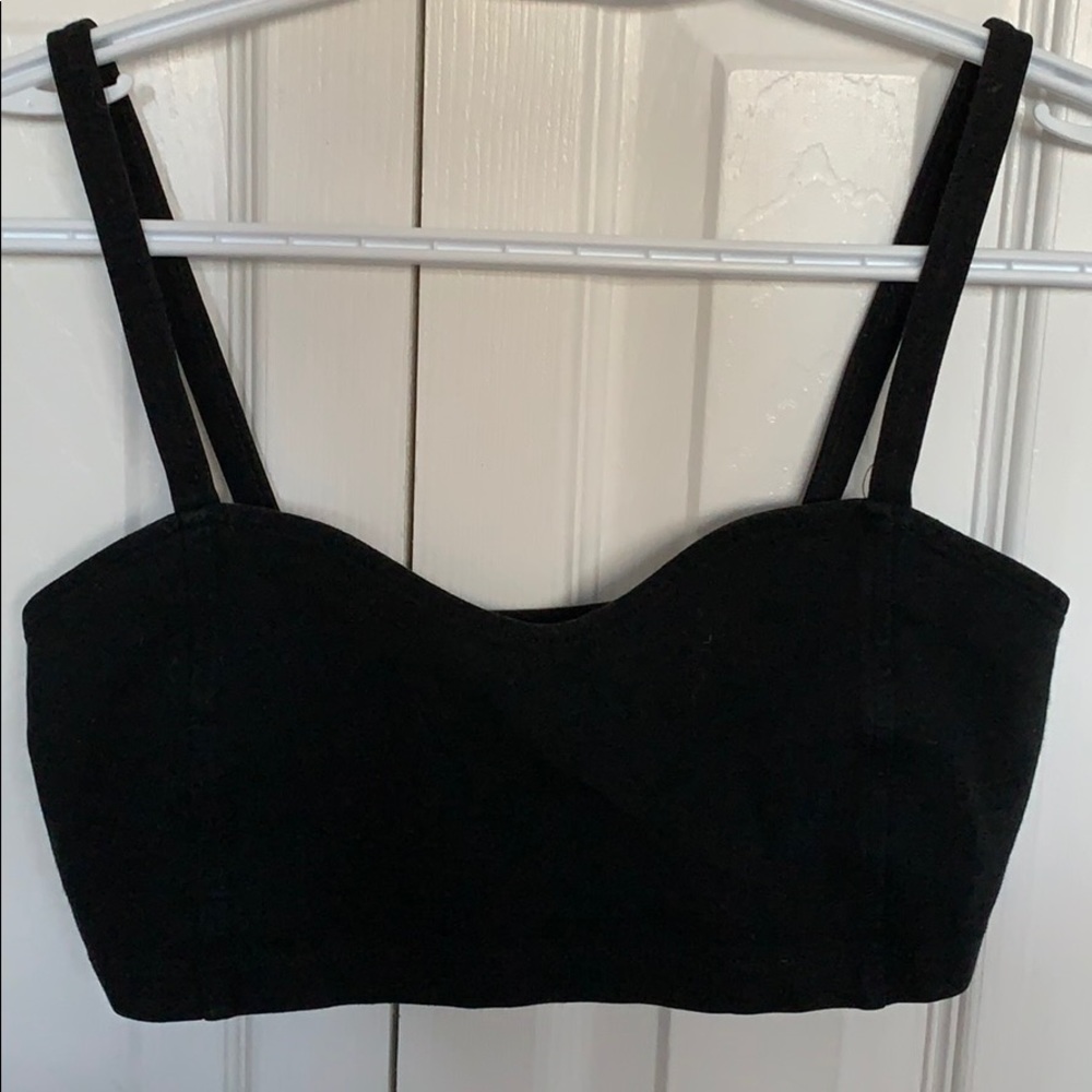 Black Brandy Melville bralette